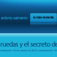 Este programa se denomina Antonio.Salmeron pues es el constructor del sitio web AntonioSalmeron.com. La construcci�n del sitio web se realiza a partir de contenidos en formato de posts albergados en unos ficheros que se denominan agendas. Cada agenda contiene un conjunto de post, agrupados generalmente por temas. Estos ficheros de agendas se